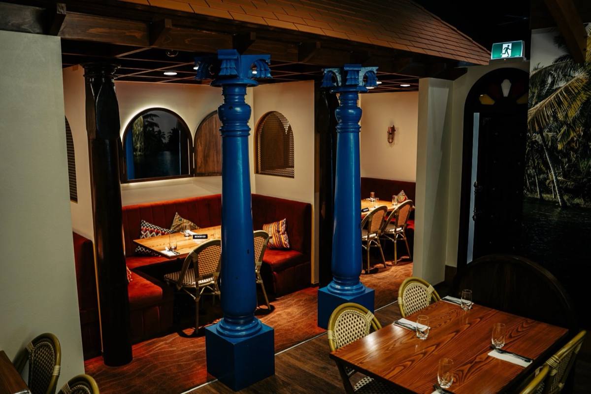 The Mehfil Space at Indian Dreams Rolleston
