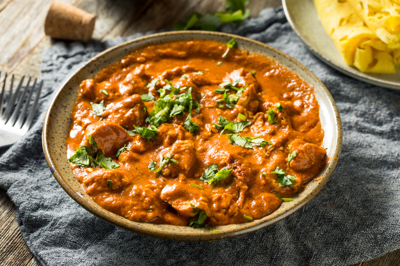 Homemade Chicken Tikka Masala